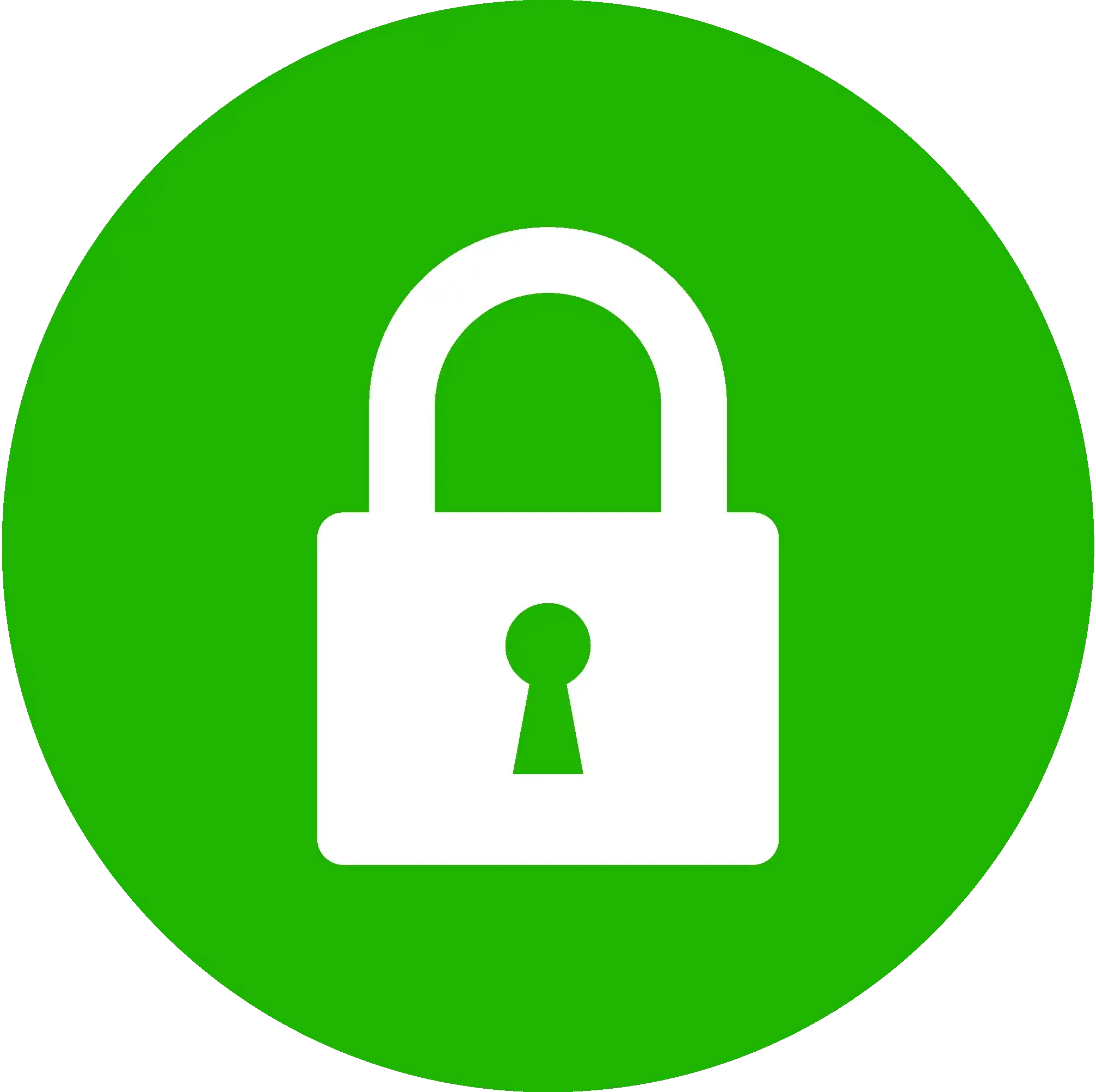 lock icon